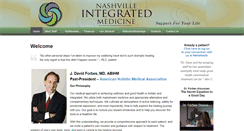Desktop Screenshot of nashvilleintegratedmedicine.com
