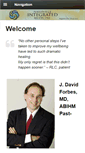 Mobile Screenshot of nashvilleintegratedmedicine.com